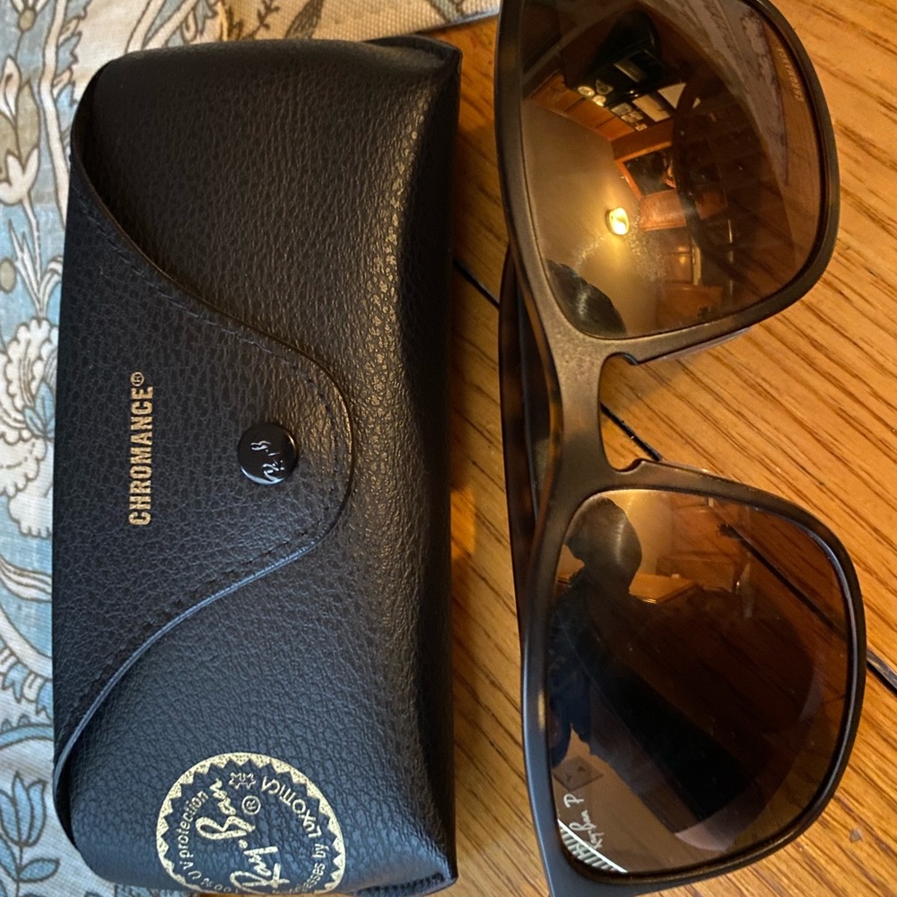 Men’s Ray-Ban Chromance Sunglasses